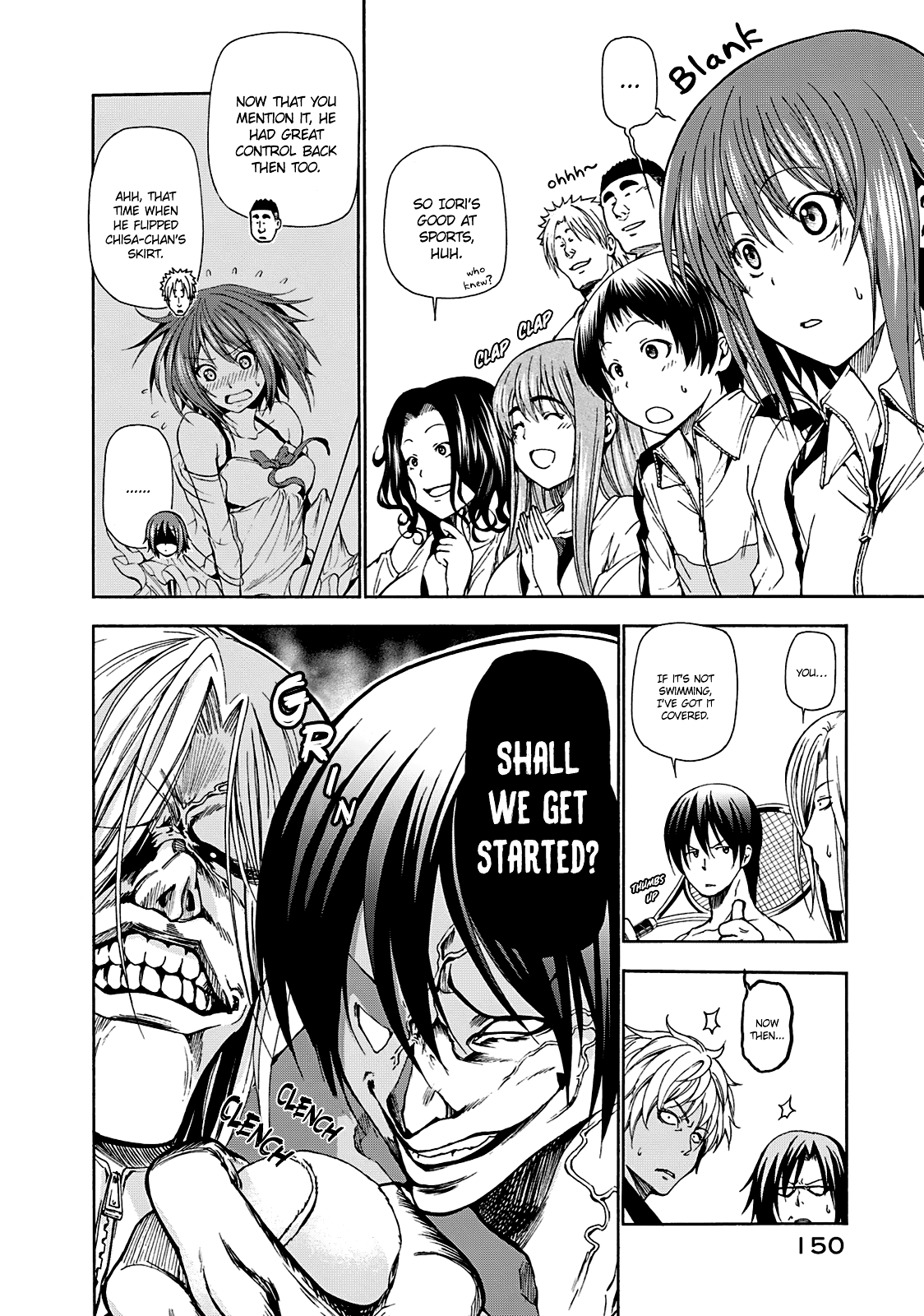 Grand Blue, Chapter 12 image 33